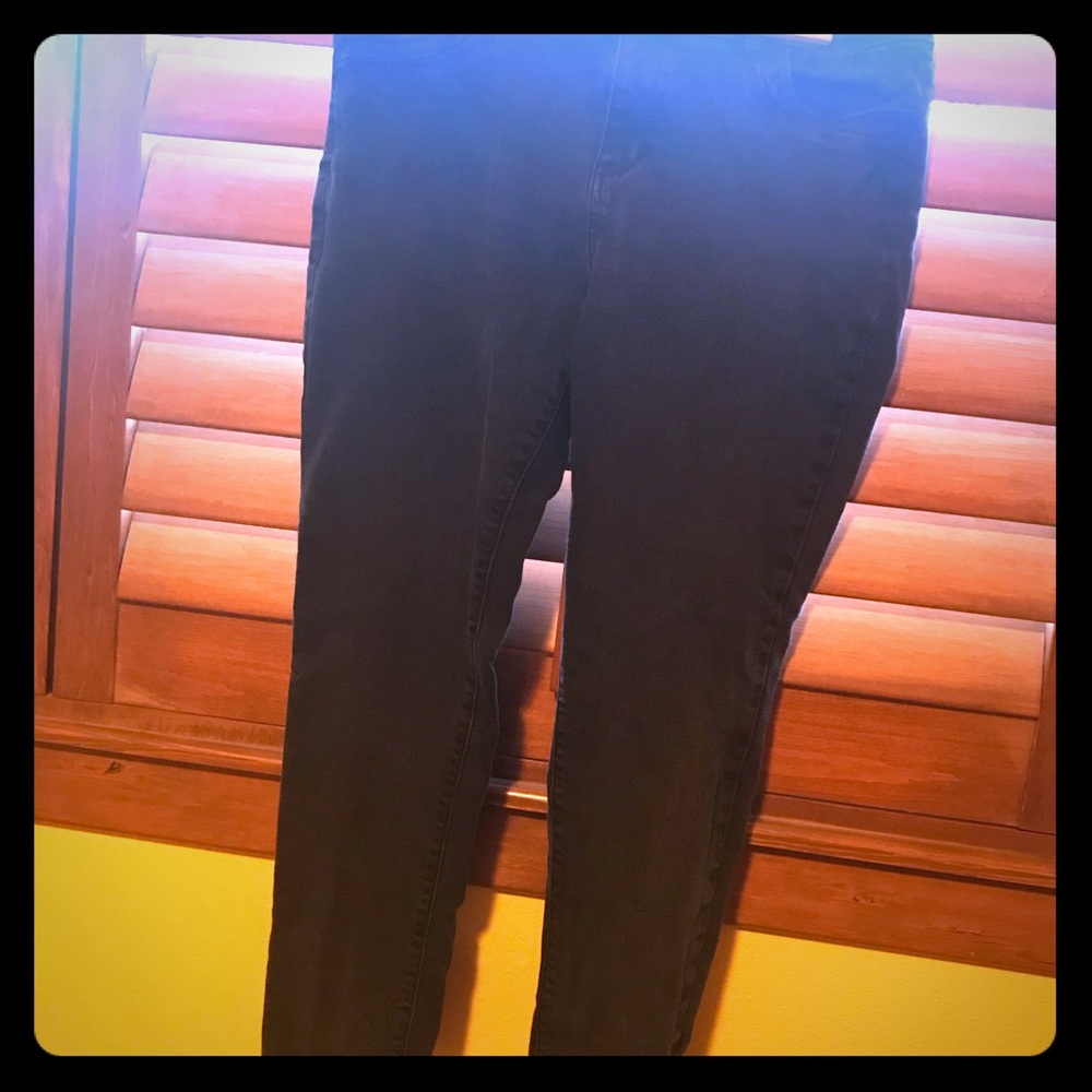 Simply Vera Wang size 12 black jeans